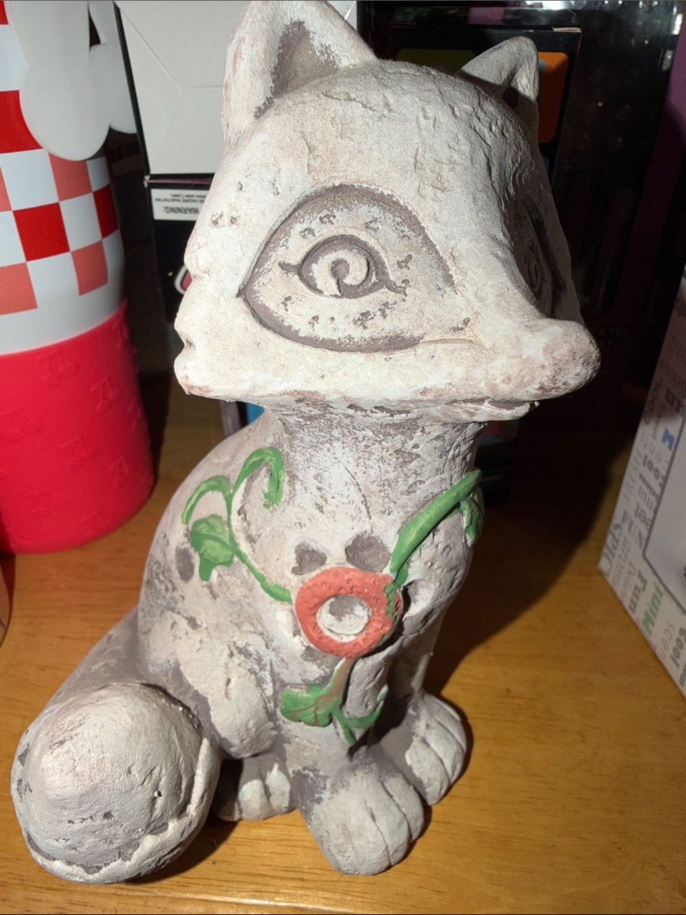 Fox Garden Statue 7inches tall